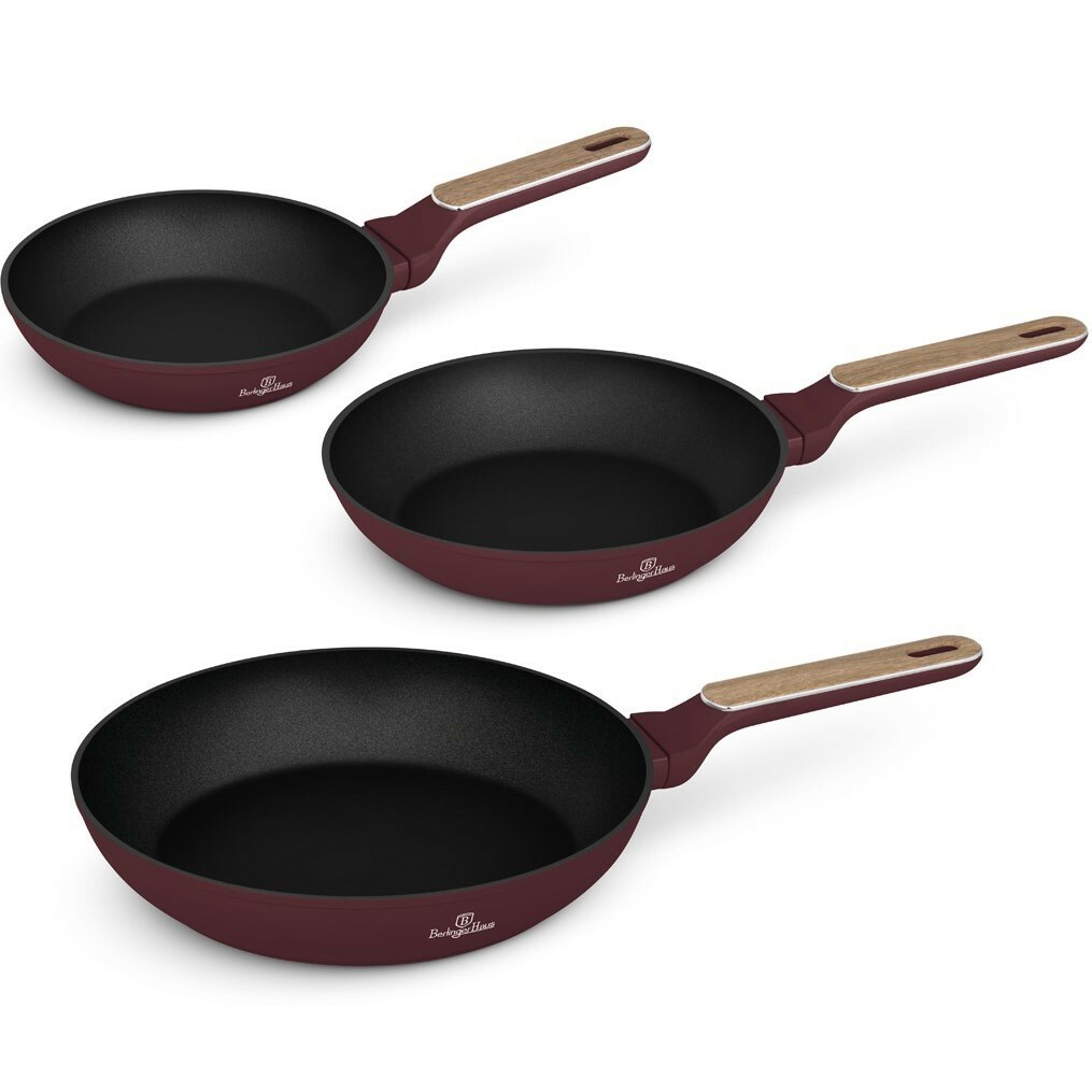 BerlingerHaus Sada pánví s titanovým povrchem Leonardo Nordic