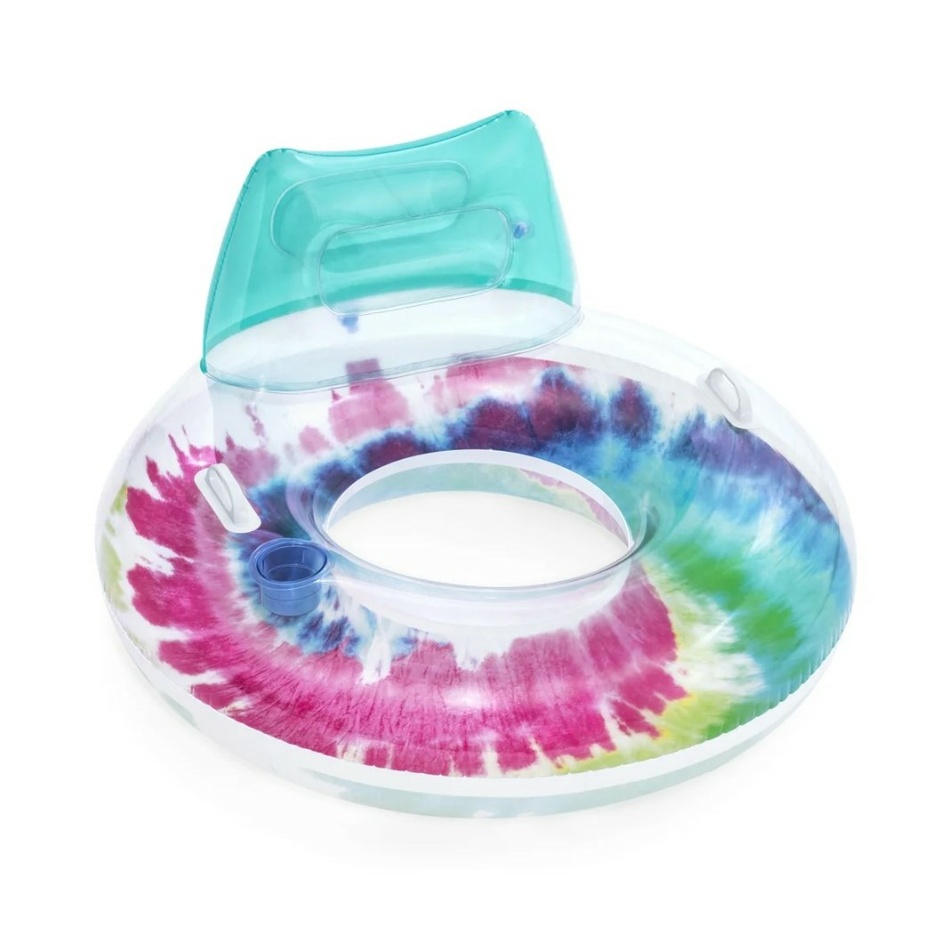 Bestway Nafukovací křeslo s úchyty Tie Dye