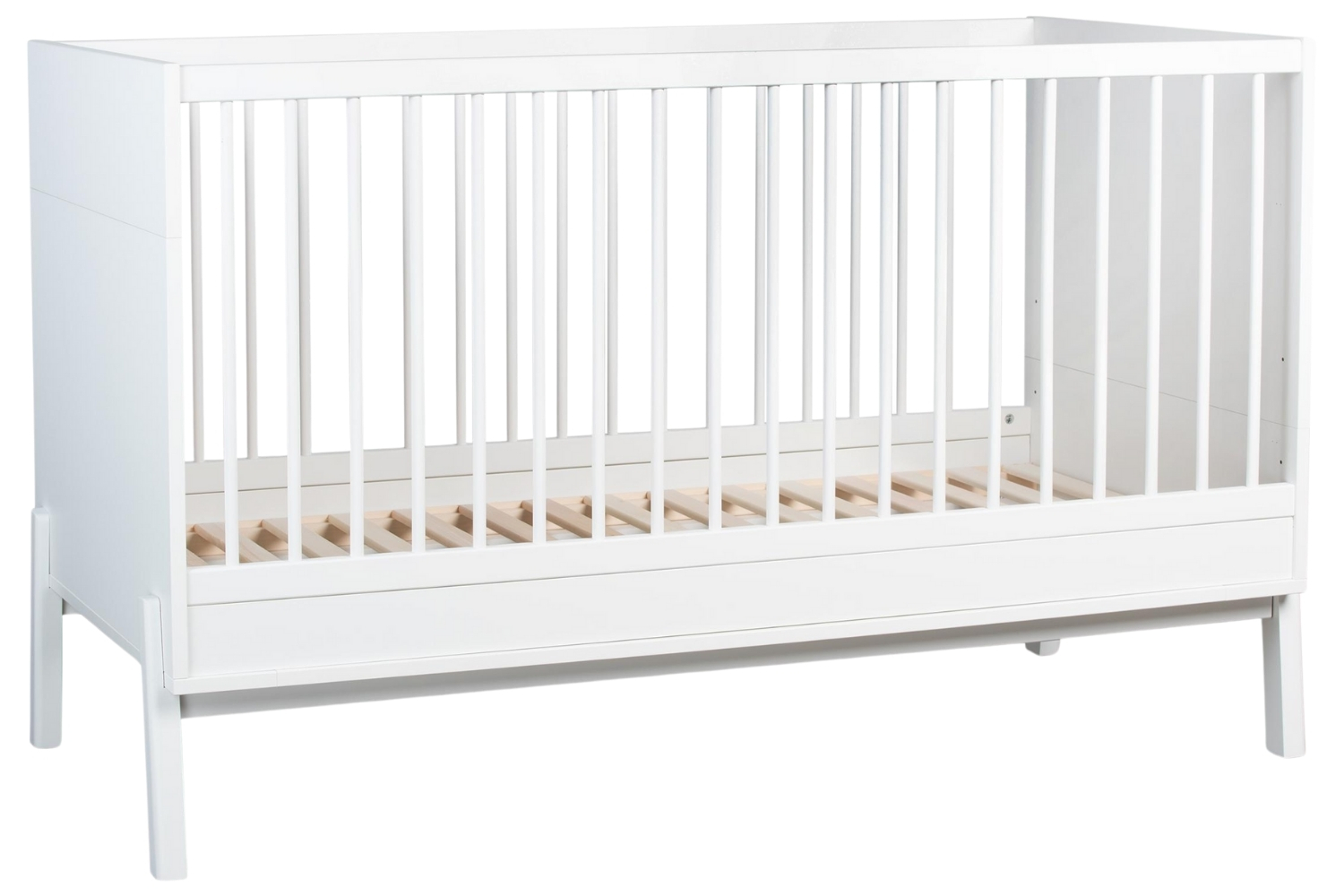 Bílá dětská rostoucí postýlka Quax Ashi 70 x 140 cm