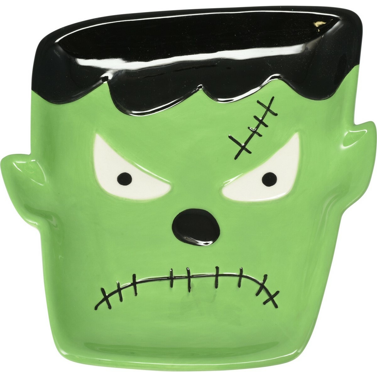 Dekorační talíř na Halloween Frankenstein