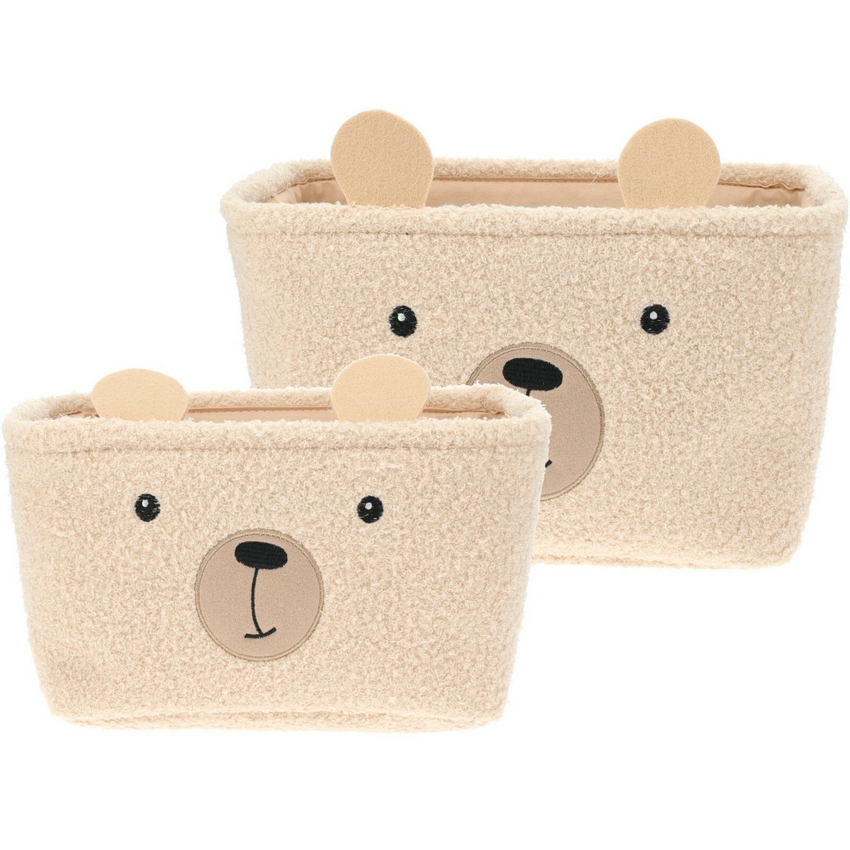 Hatu Sada dětských úložných košů Medvěd