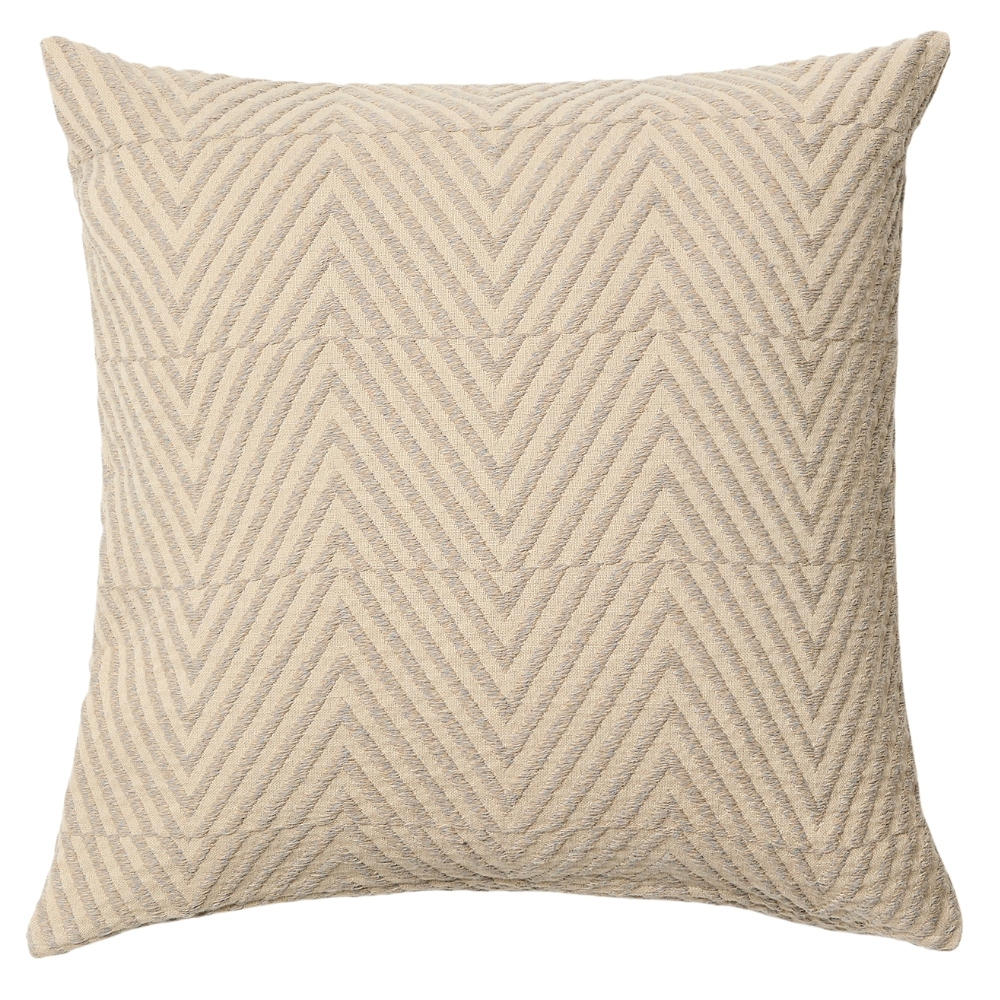 Kave Home Béžový bavlněný povlak na polštář Lunver 50 x 50 cm