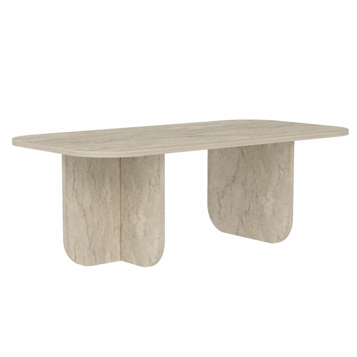 Konferenční stolek Becaj Travertine