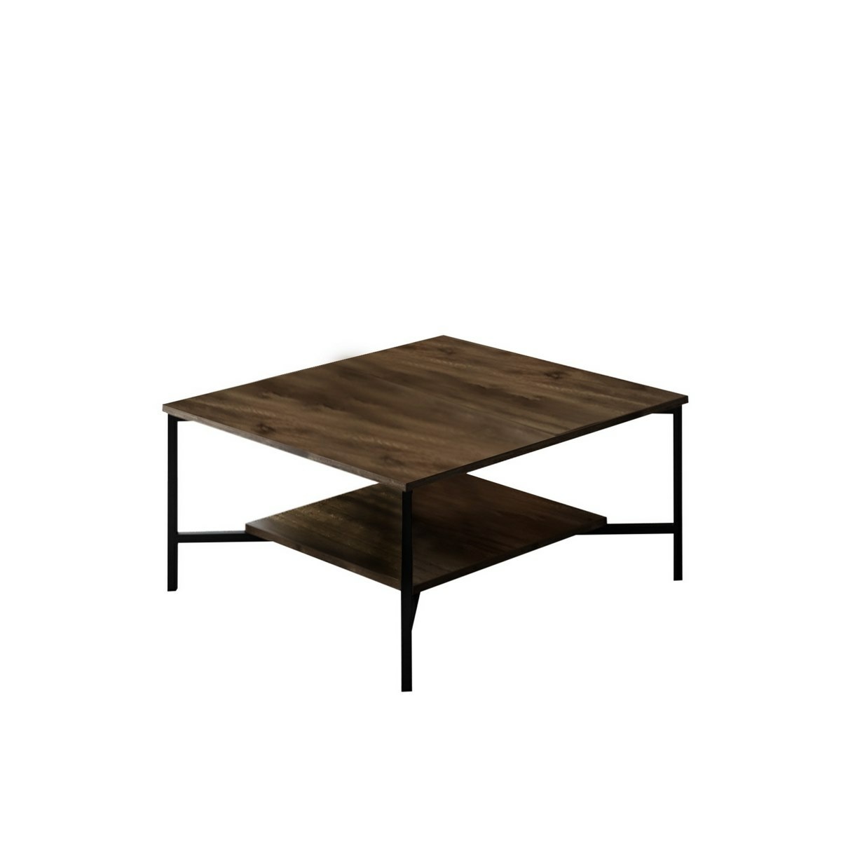 Konferenční stolek Black Line Walnut