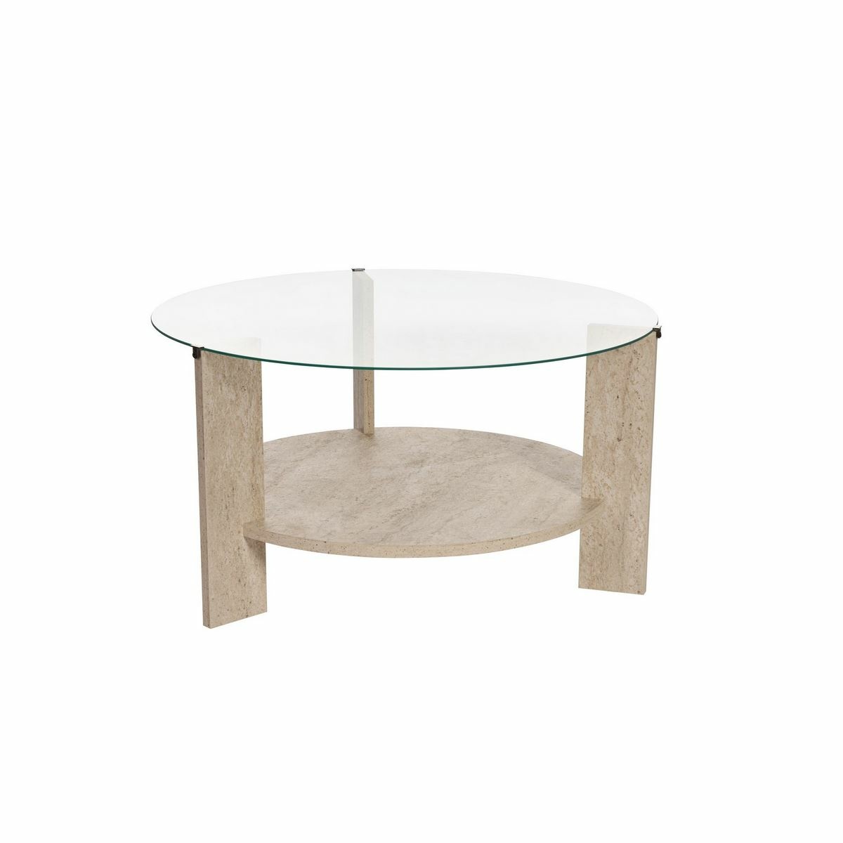 Konferenční stolek Clara Travertine