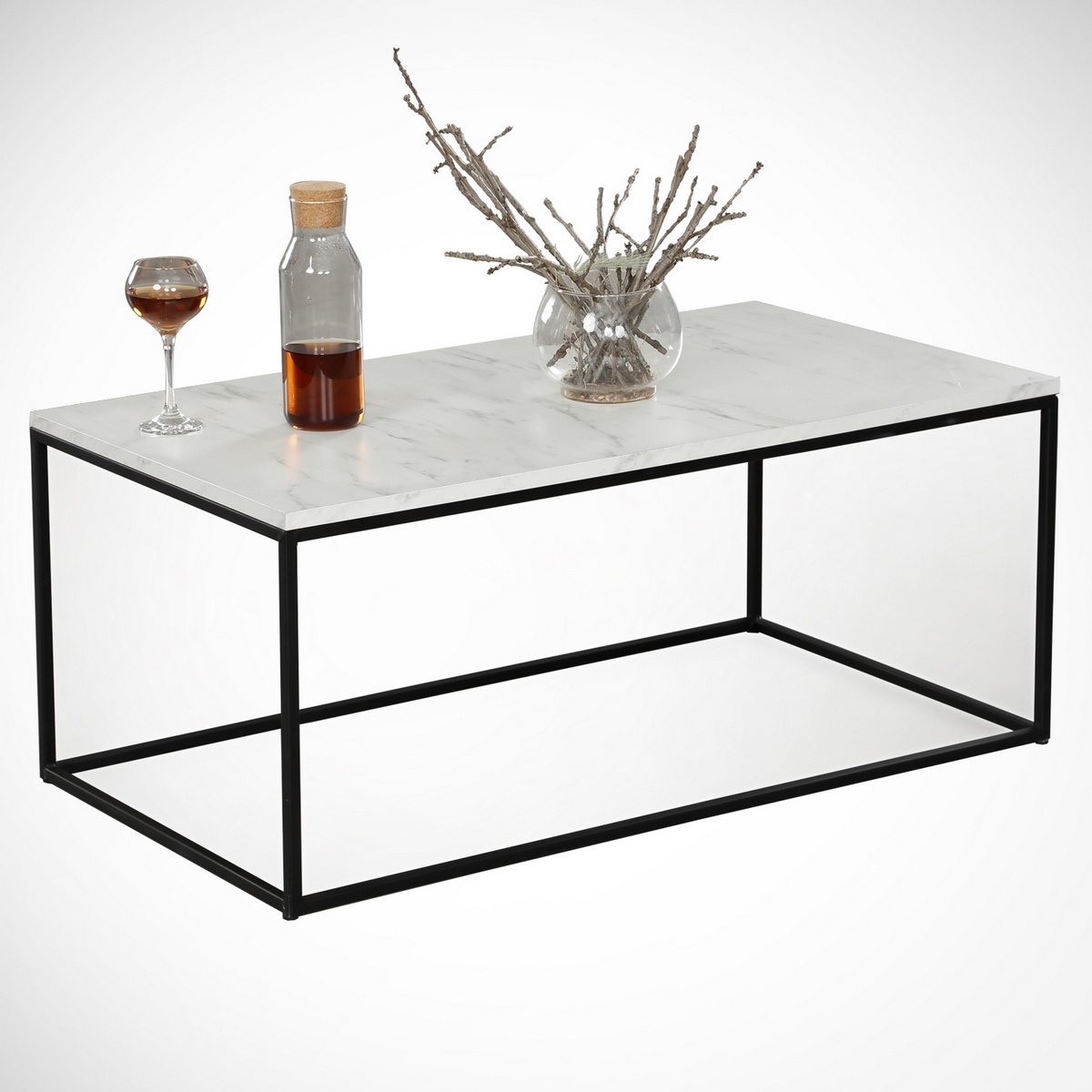 Konferenční stolek Cosco White