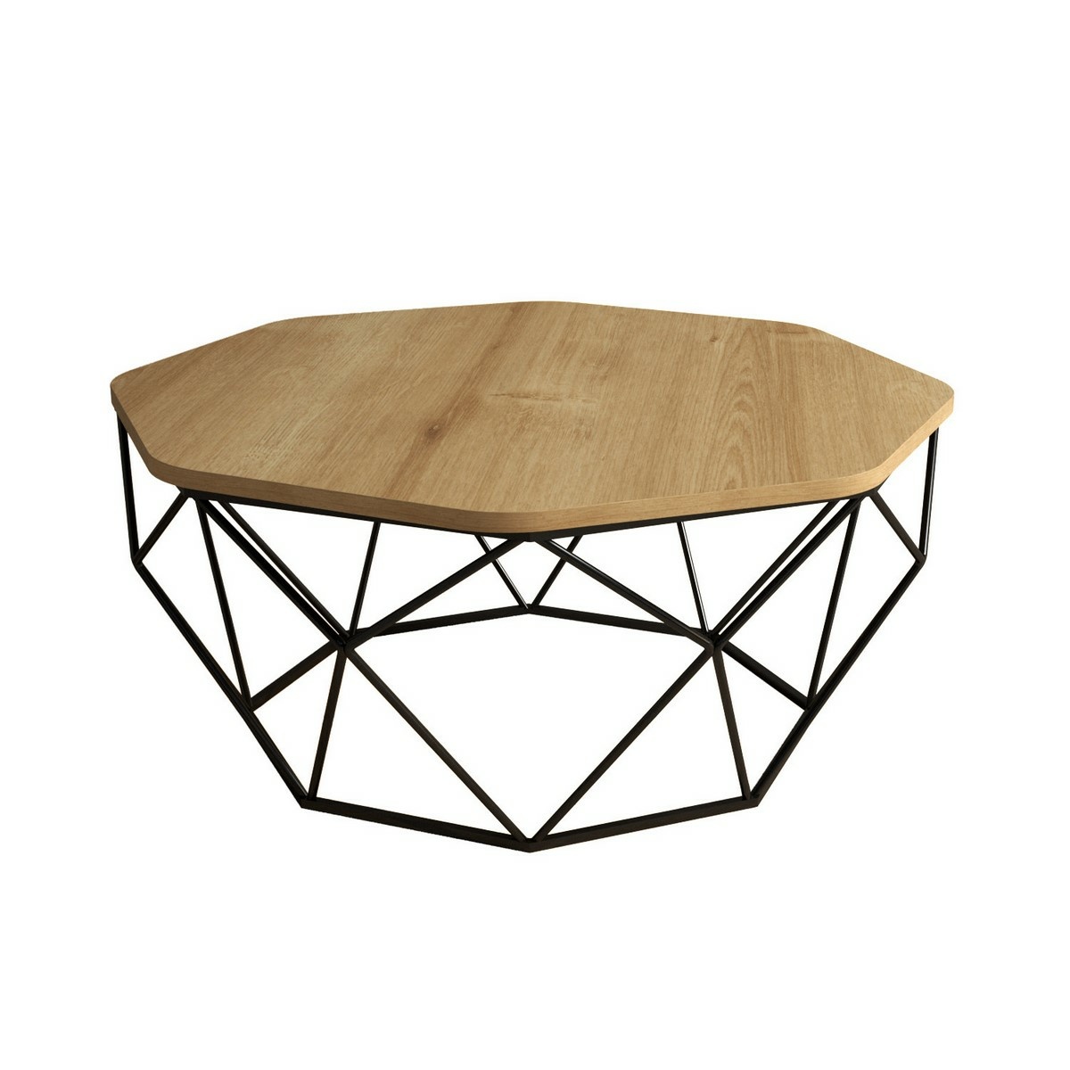 Konferenční stolek Diamond Oak