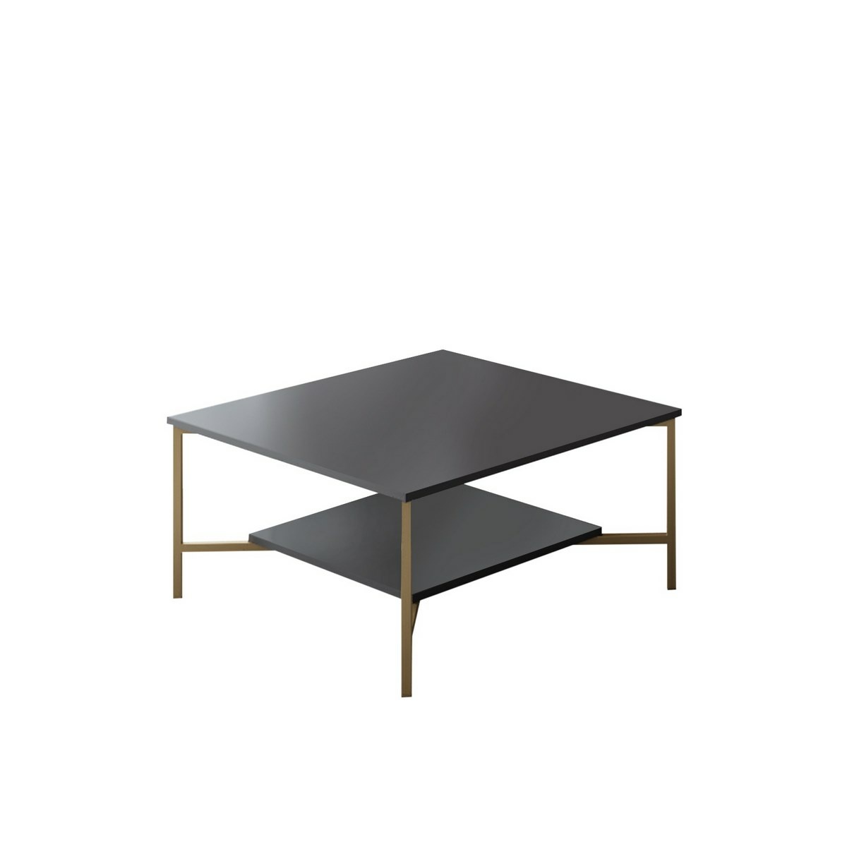 Konferenční stolek Gold Line Anthracite