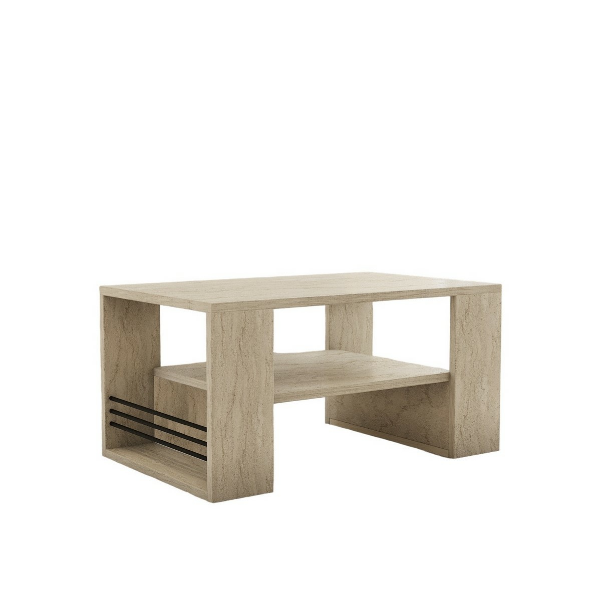 Konferenční stolek Iris Travertine