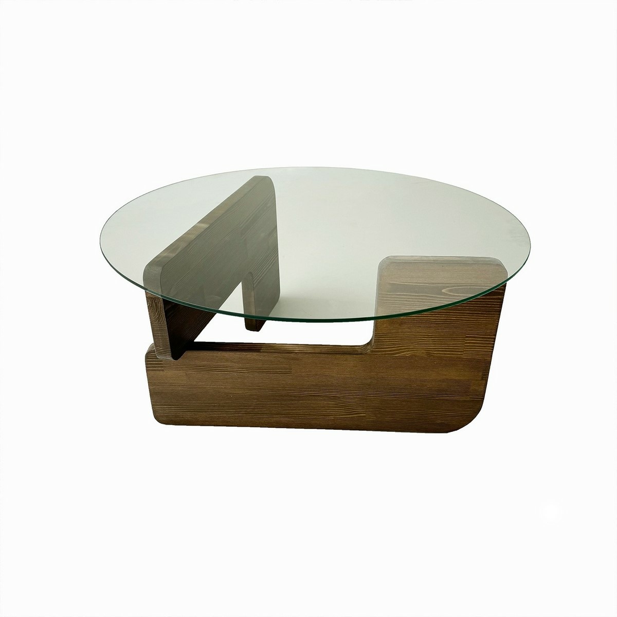 Konferenční stolek Mia Walnut
