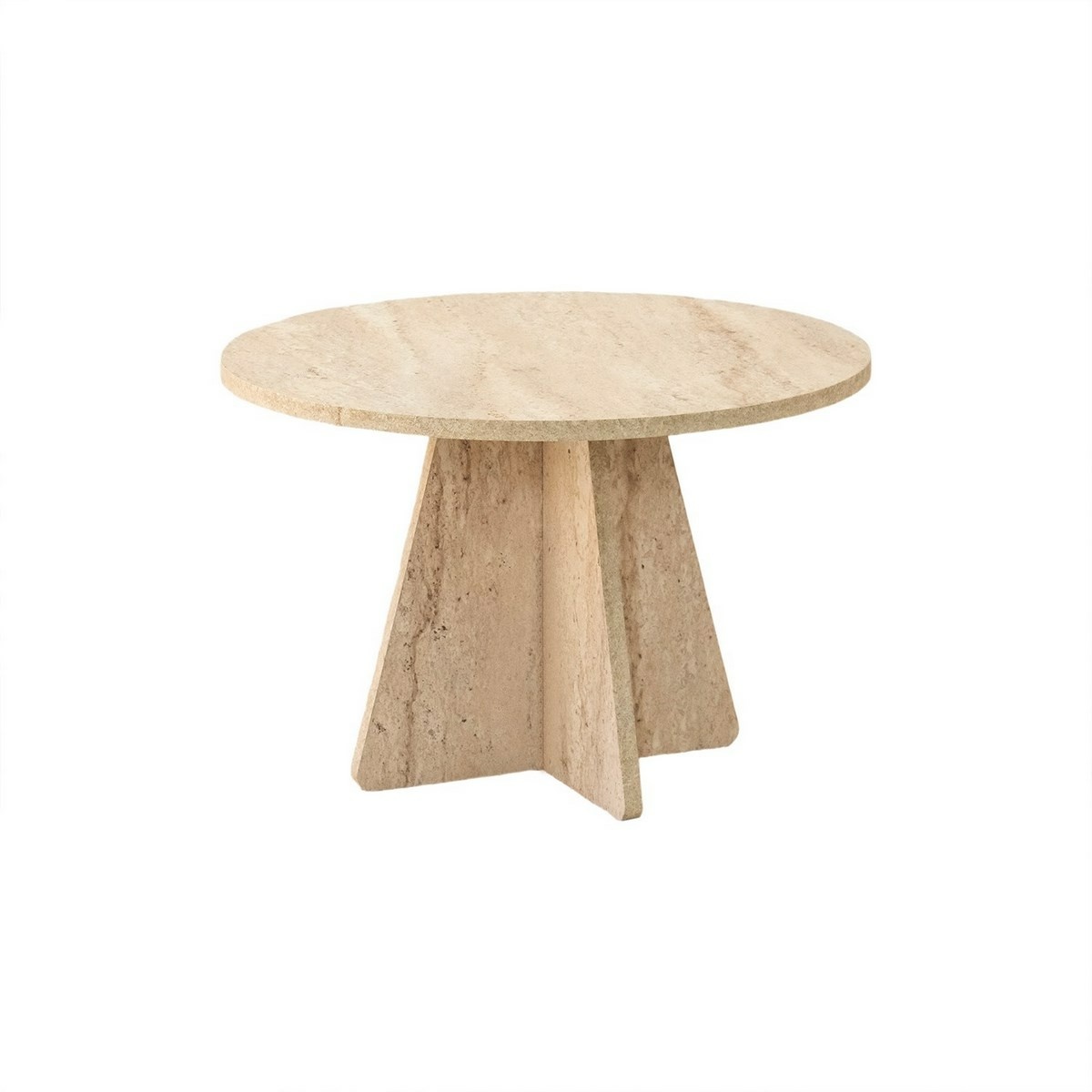 Konferenční stolek Mushroom Travertine