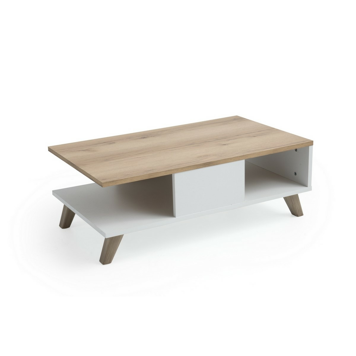 Konferenční stolek Sumer White and Oak
