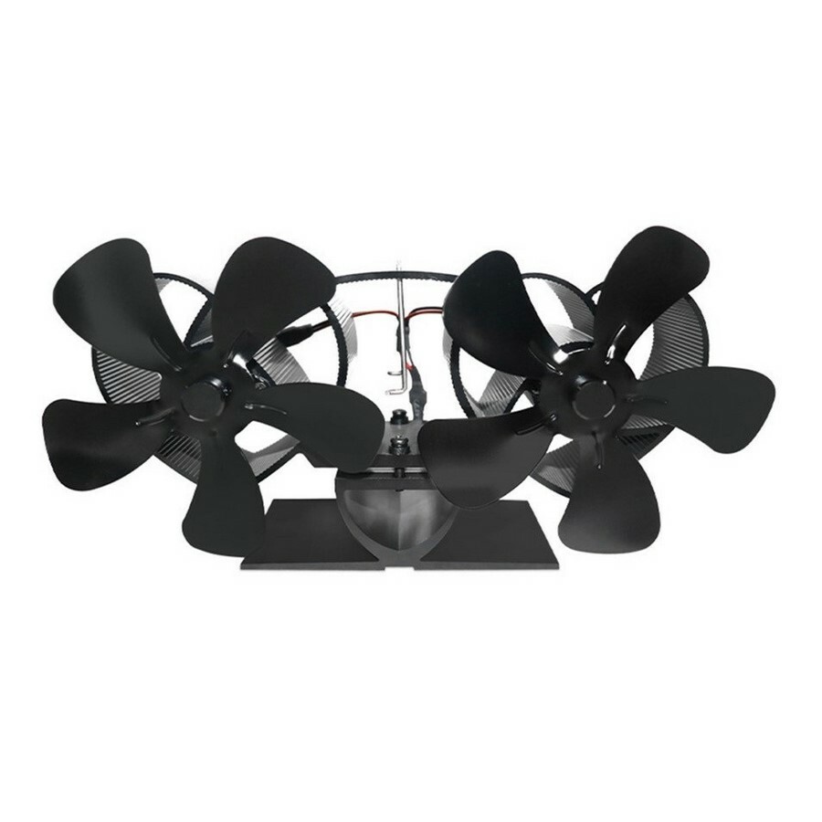 Krbový ventilátor DUO 26 x 14 x 11 cm