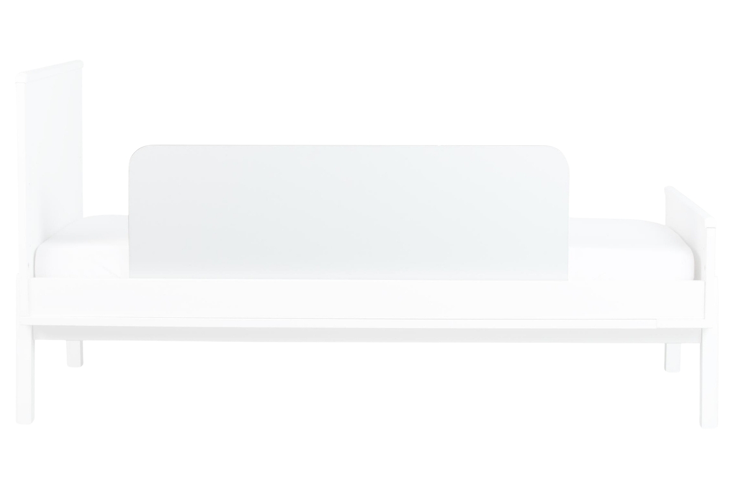 Krémově bílá dětská zábrana Quax Ashi 90 cm