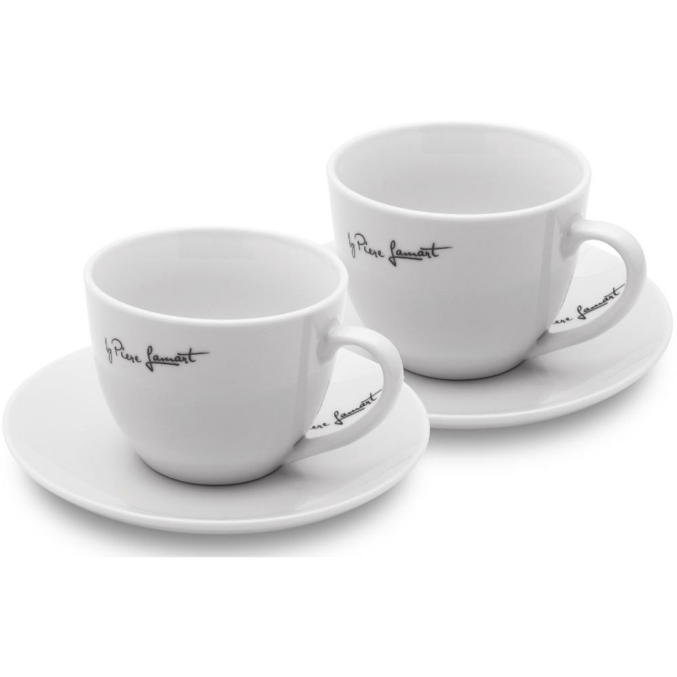 Lamart LT9207 2dílná sada šálků s podšálkem Kaffe