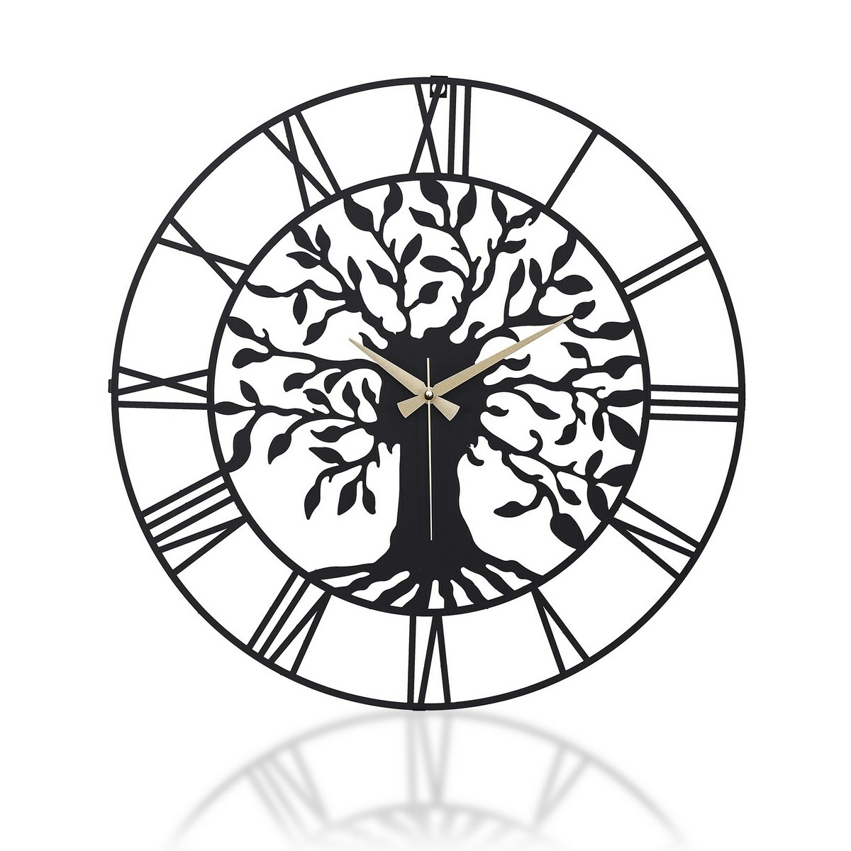 Nástěnné hodiny Vita - Black - 1