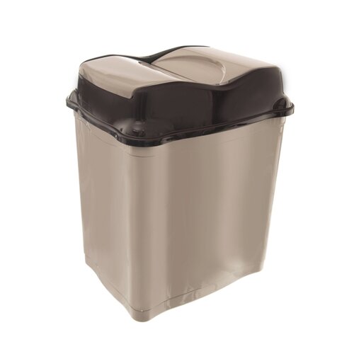 Orion Koš odp. UH Whirpool 9 l kávově hnědá