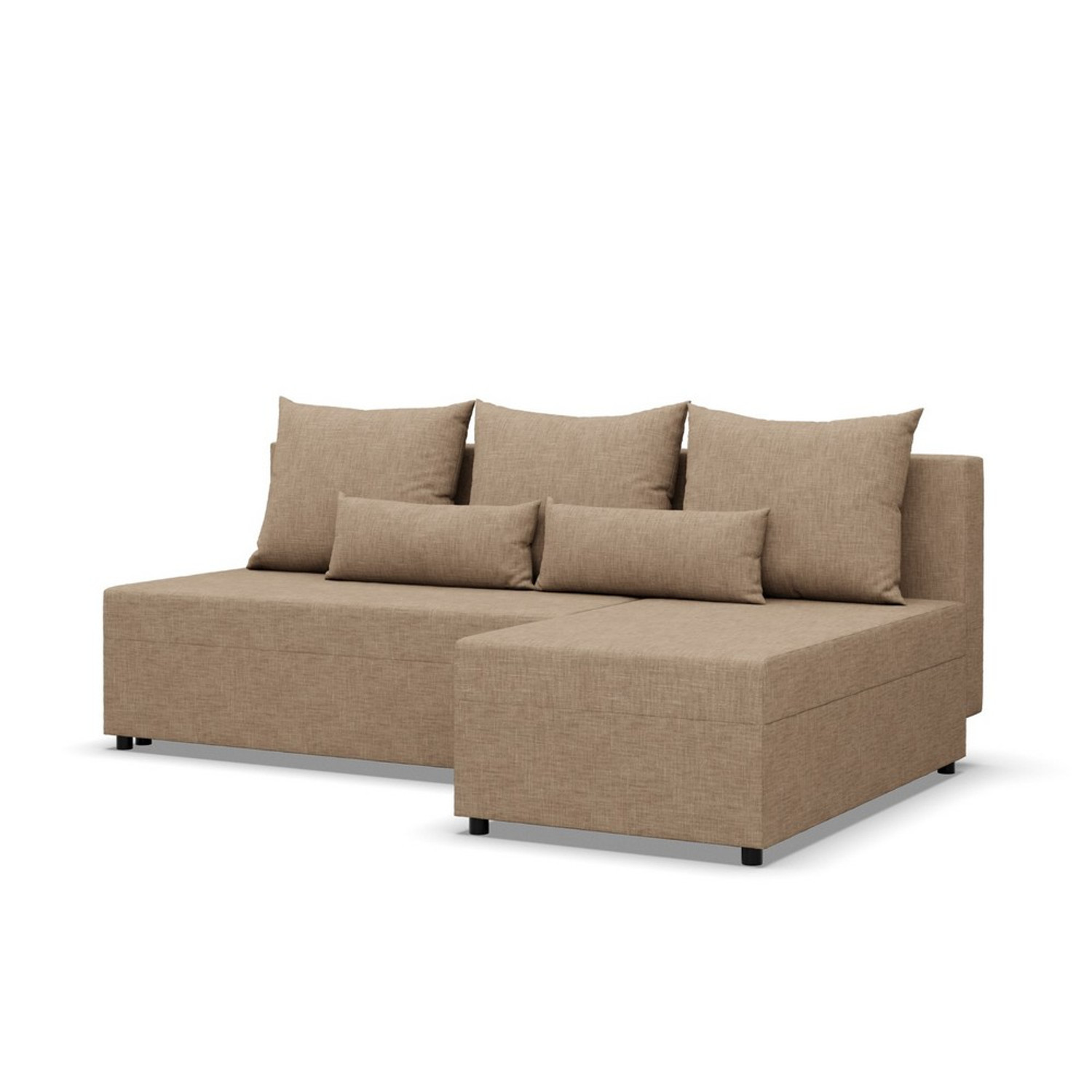 Rohová sedací souprava FERMO Béžová