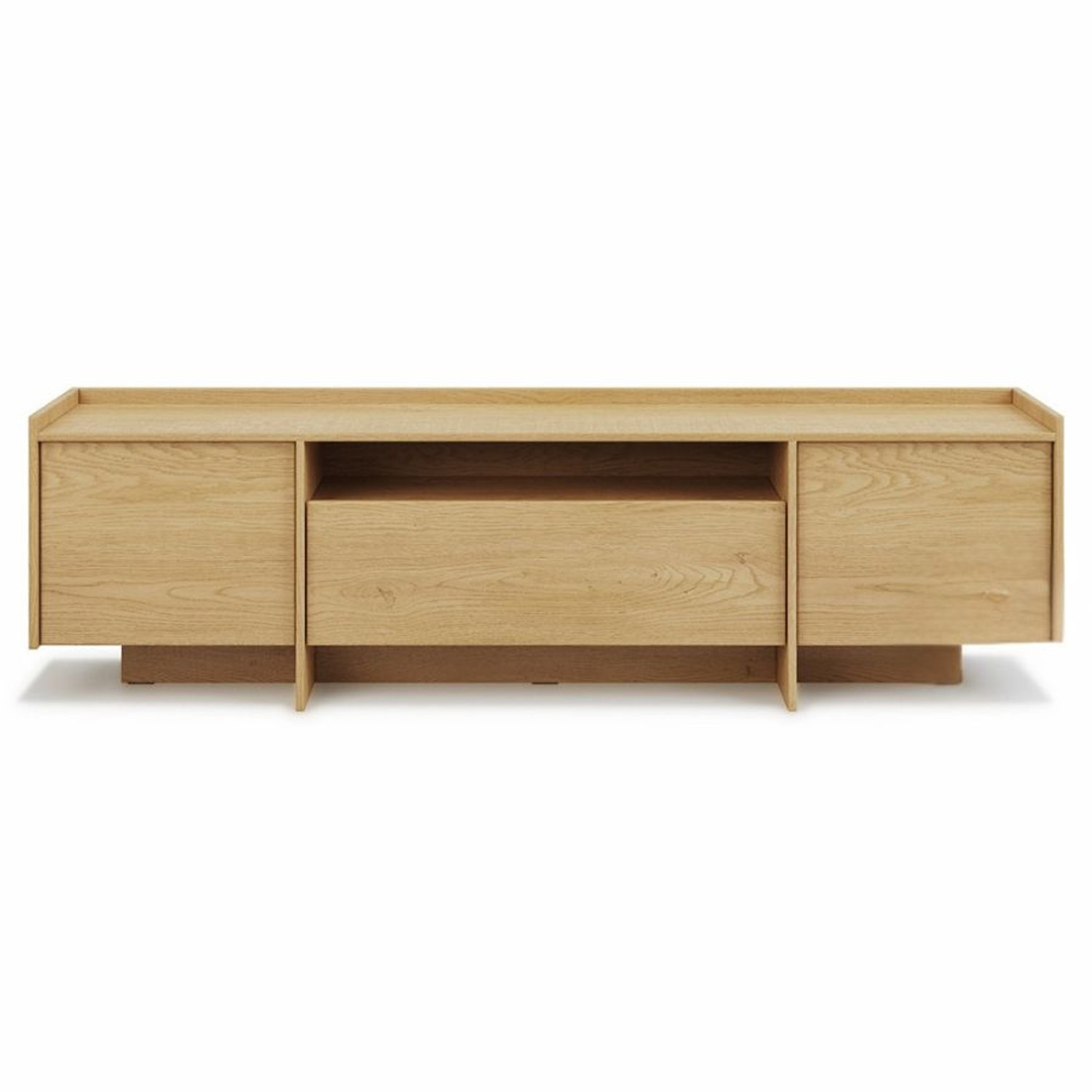 Televizní stolek JAPANDI RTV - dub cremona