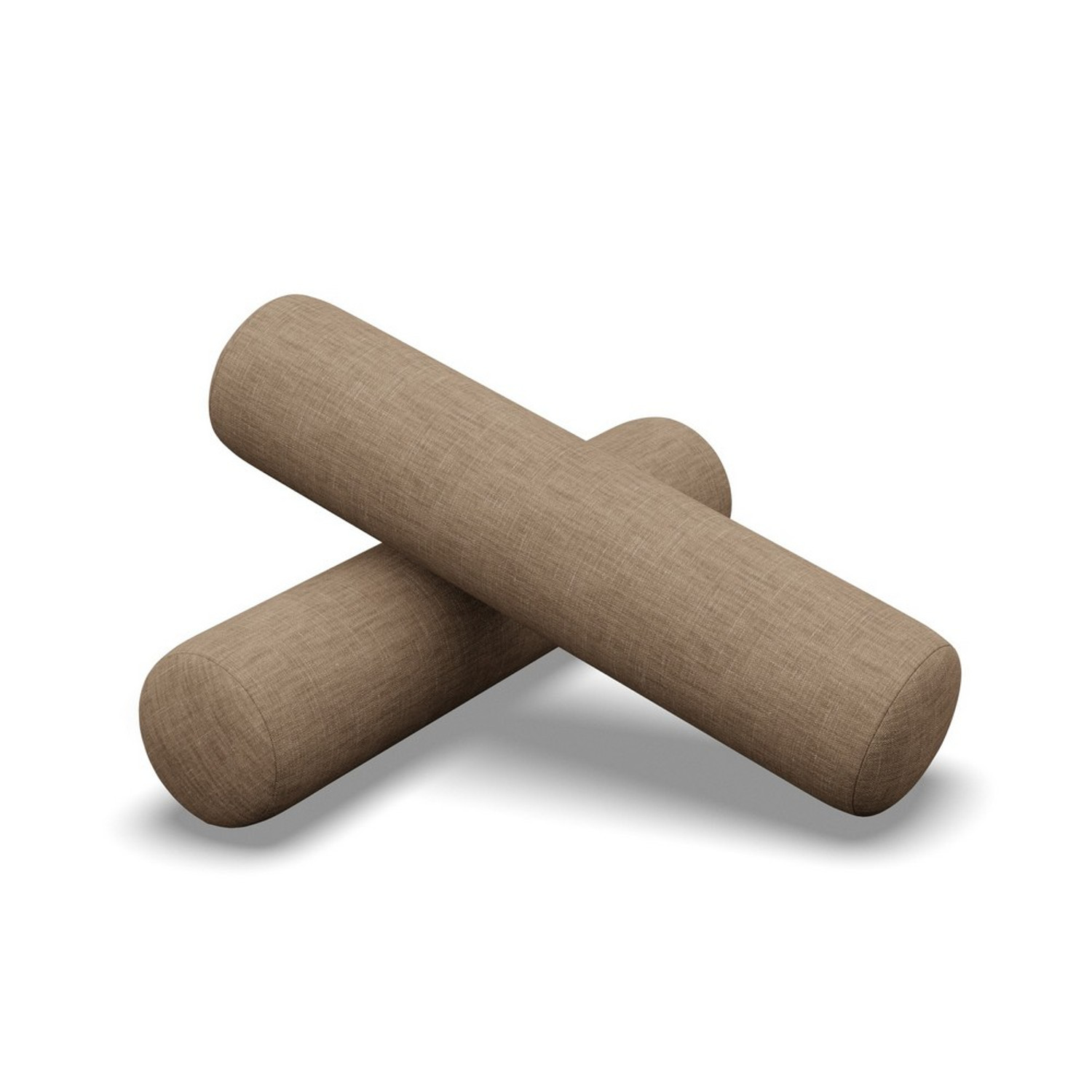 Set polštářů Válec - LUX Hnědá