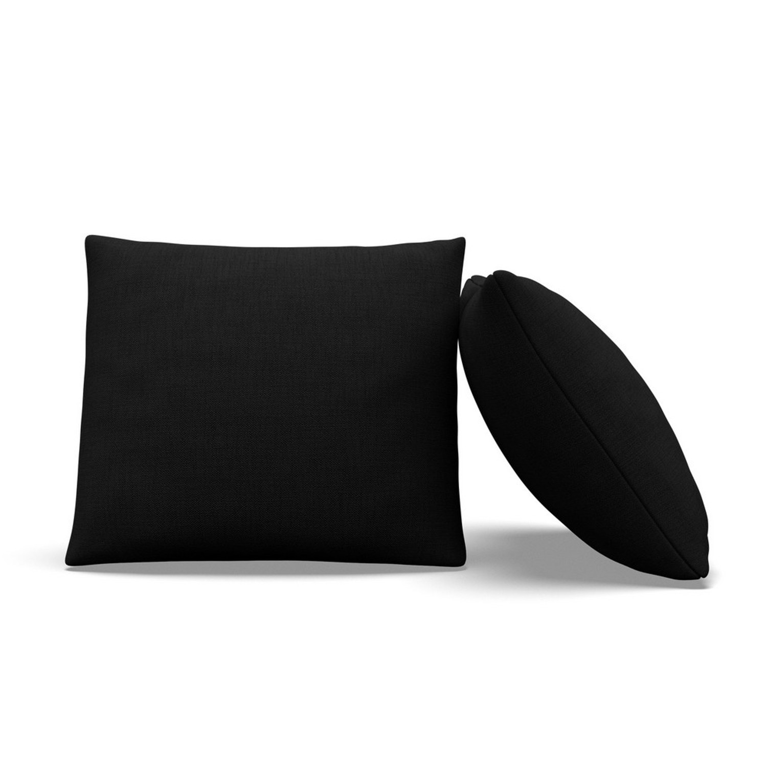 Set polštářů - LUX 35x35 cm Černá