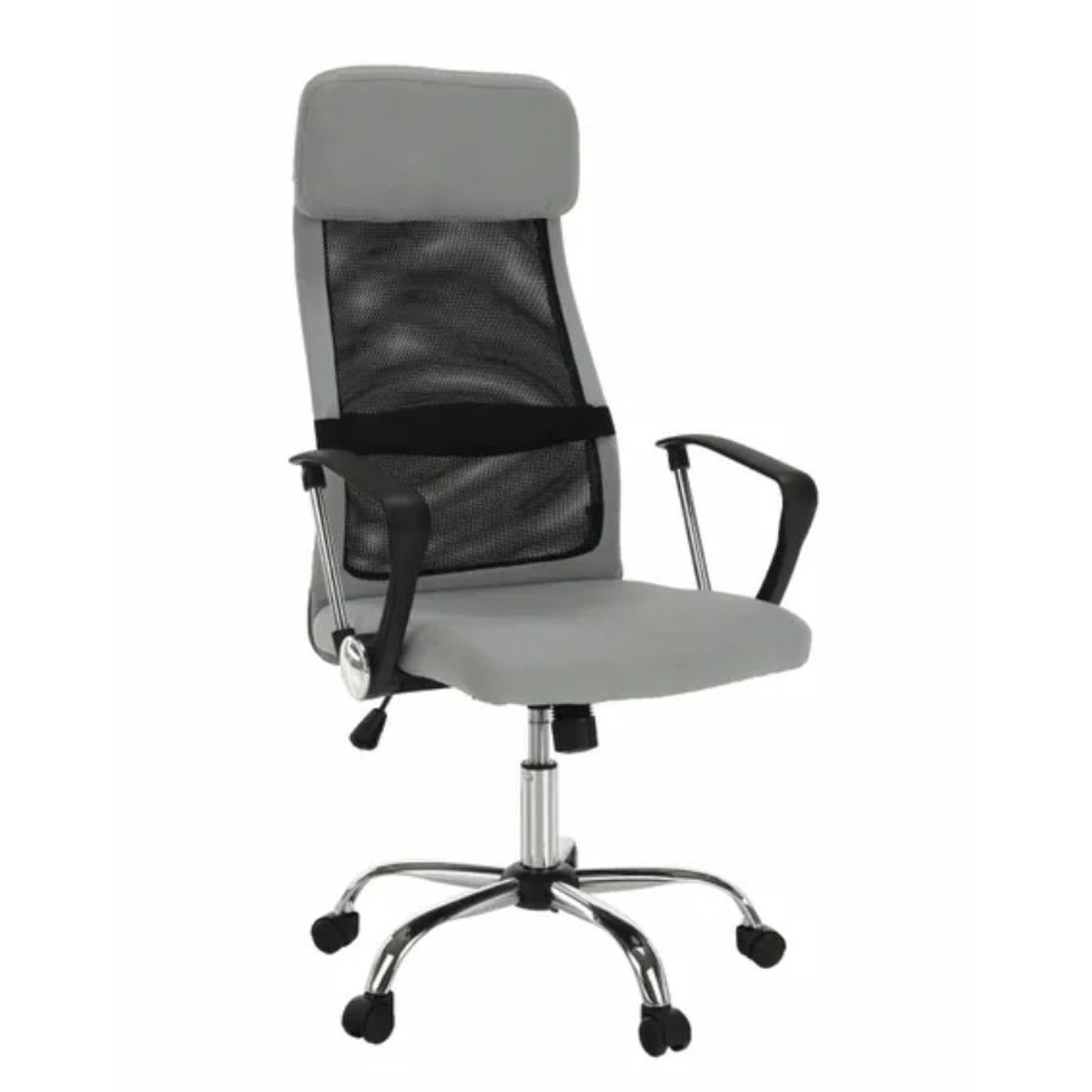 Kancelářské křeslo FABRY New - šedá/černá