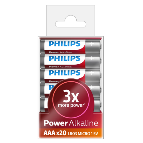 Philips Baterie AAA 1