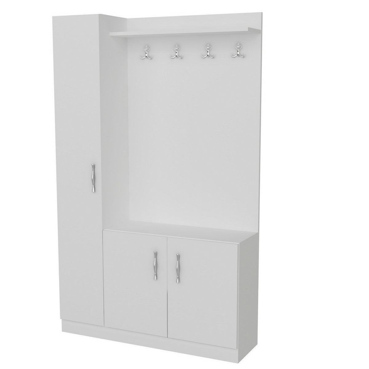 Předsíňová sestava Naturel White