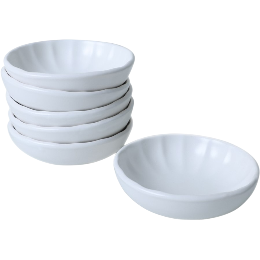 Sada 6 kameninových misek Laguna 12 cm