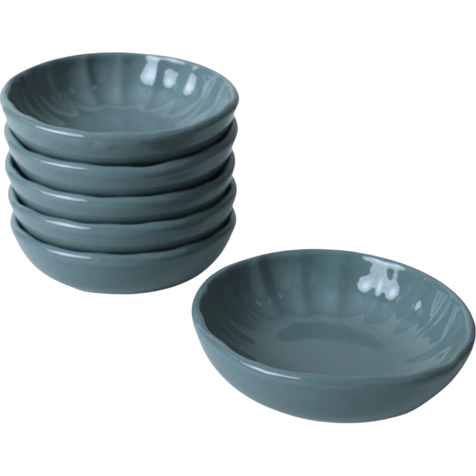 Sada 6 kameninových misek Laguna 12 cm