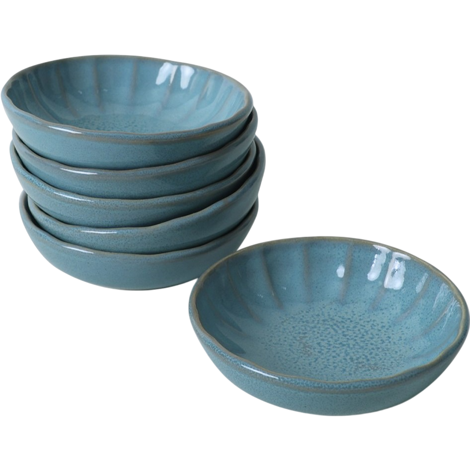 Sada 6 kameninových misek Laguna 12 cm