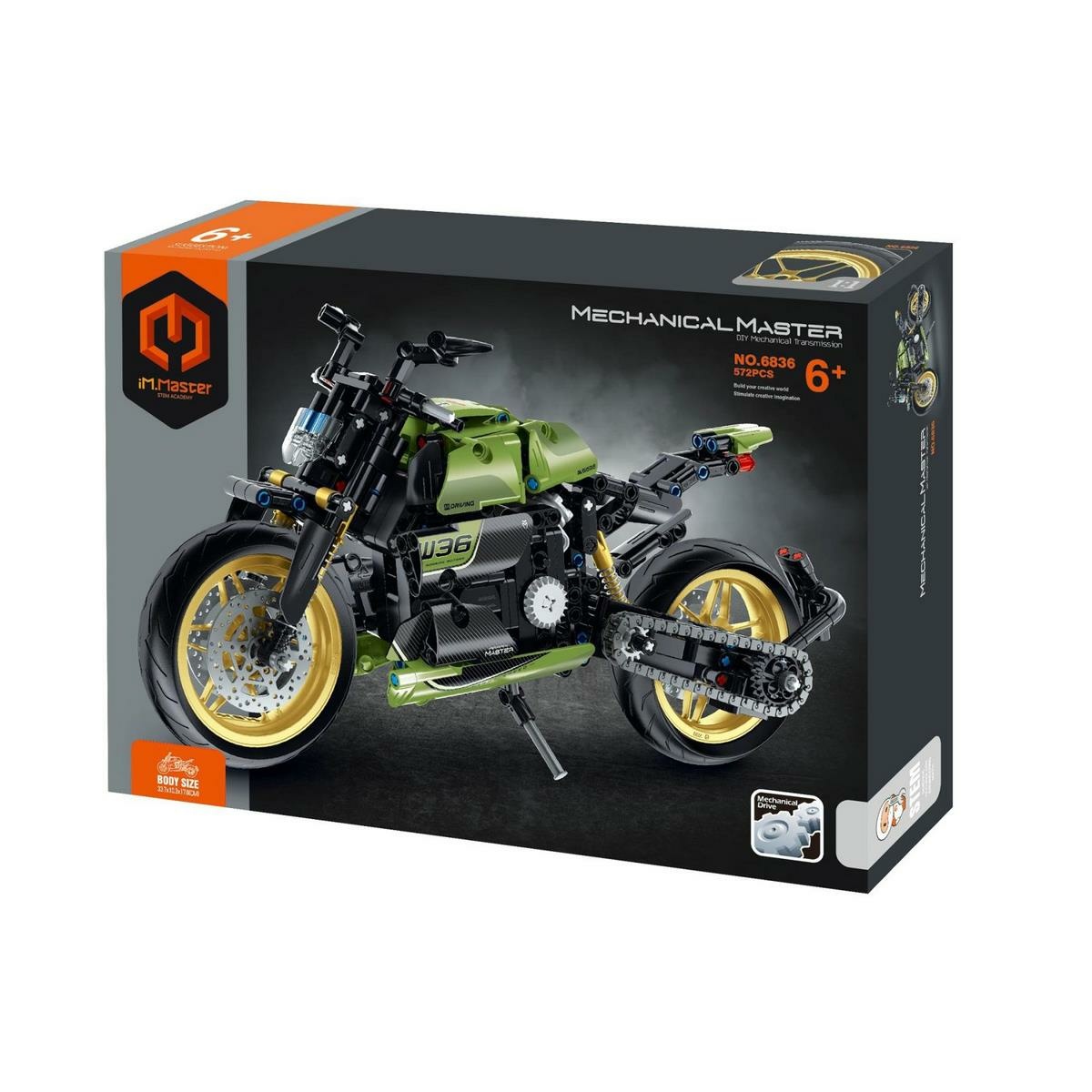 Stavebnice iM.MASTER motorka