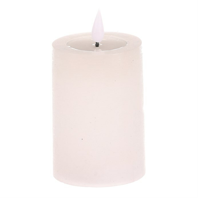 Svíčka s LED osvětl. a časovačem