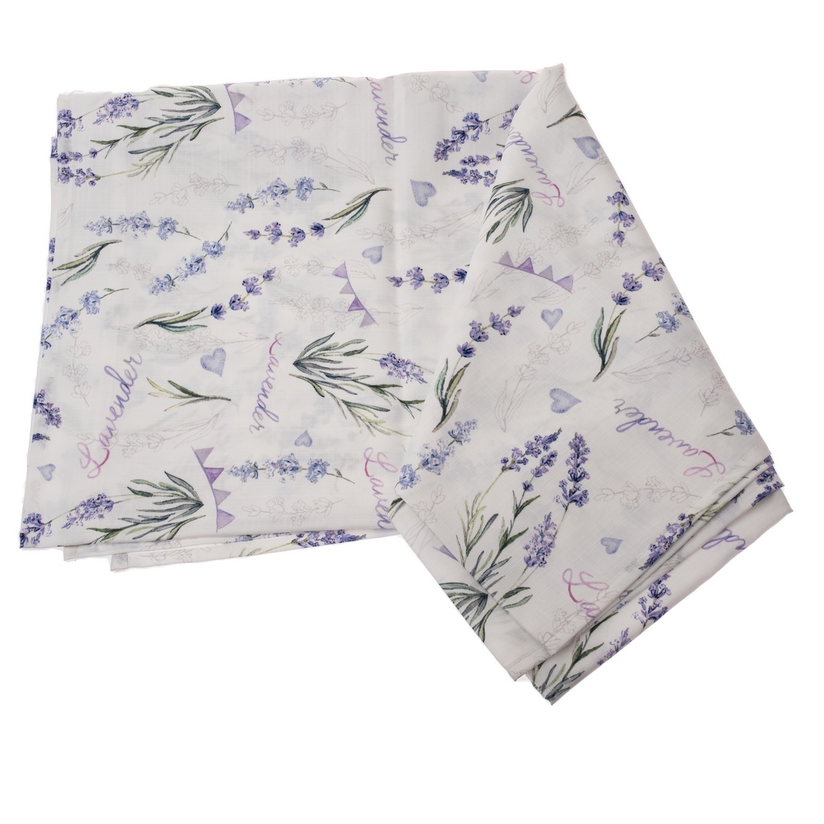 Ubrus voděodolný Levandule