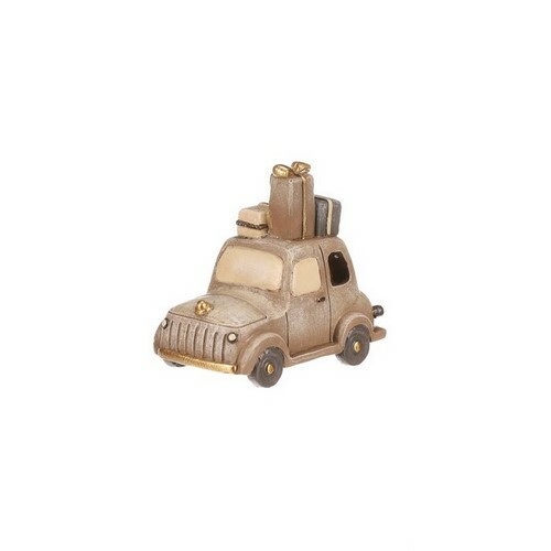 Vánoční dekorace Auto s dárky