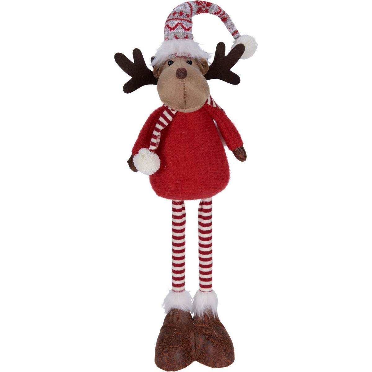 Vánoční stojící sob Barney