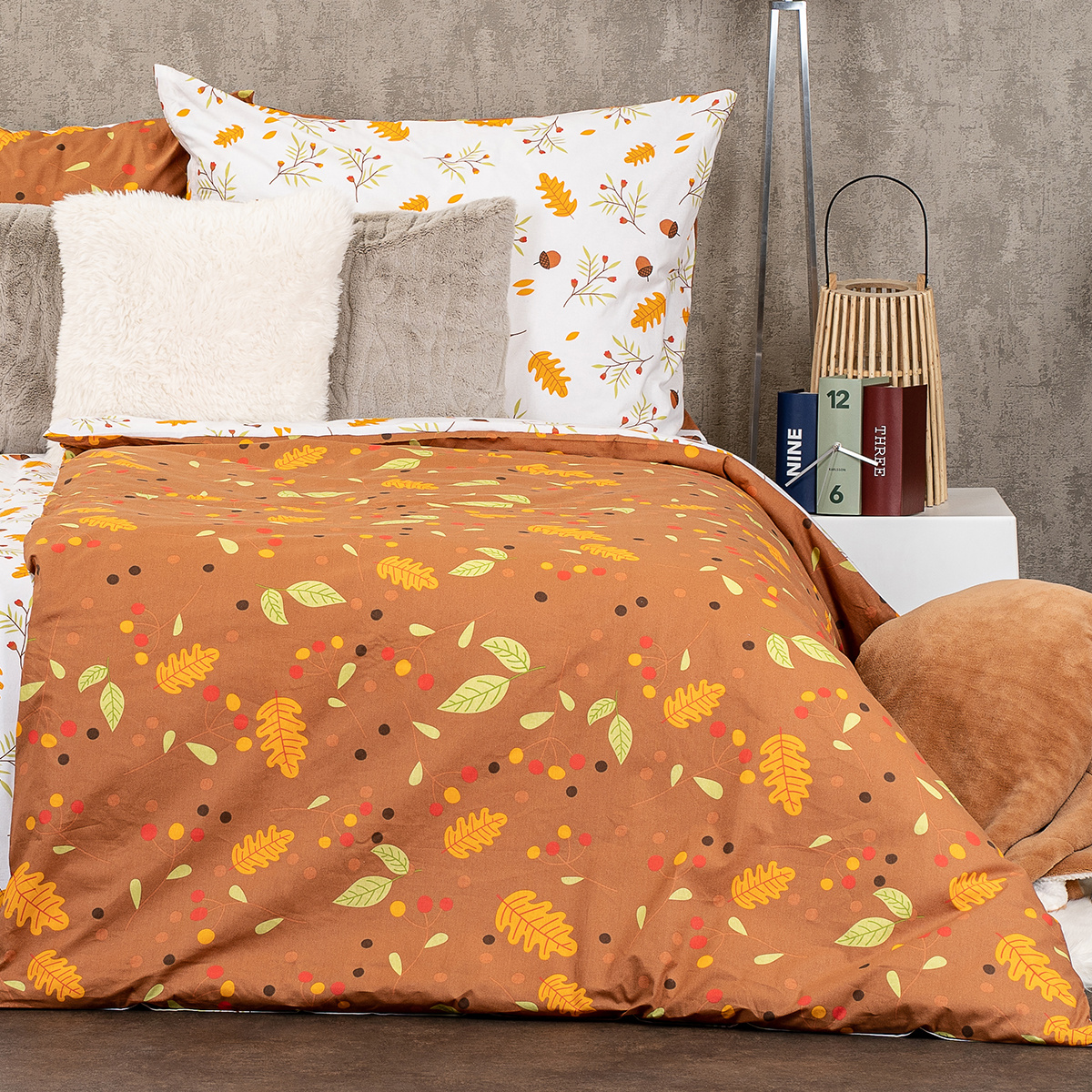 4Home Bavlněné povlečení Podzim