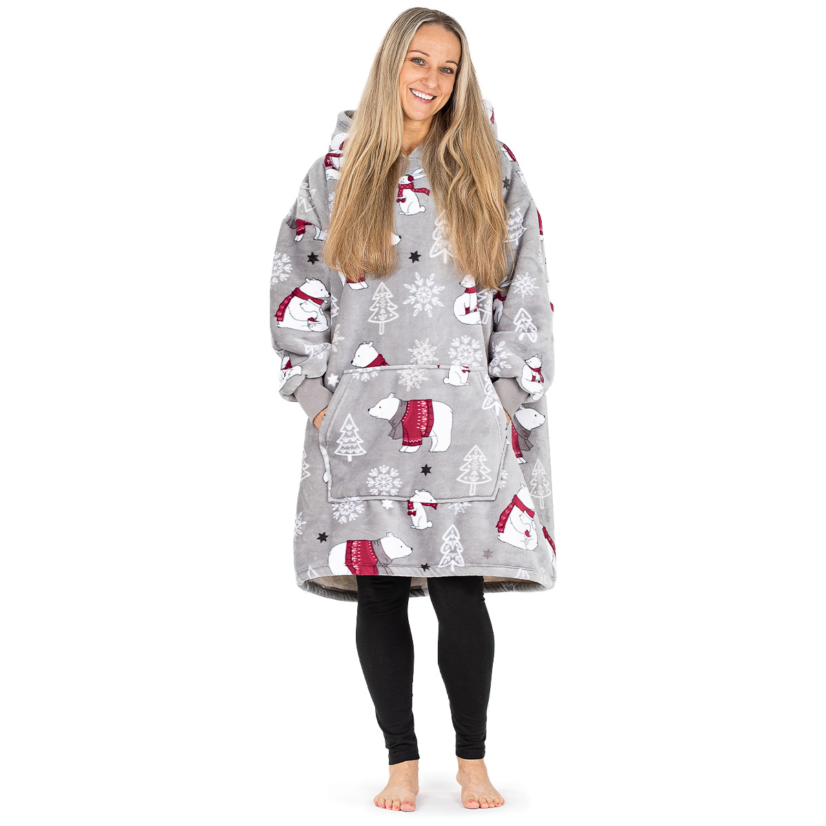 4Home Beránková mikina mikroplyš Artic Snuggles