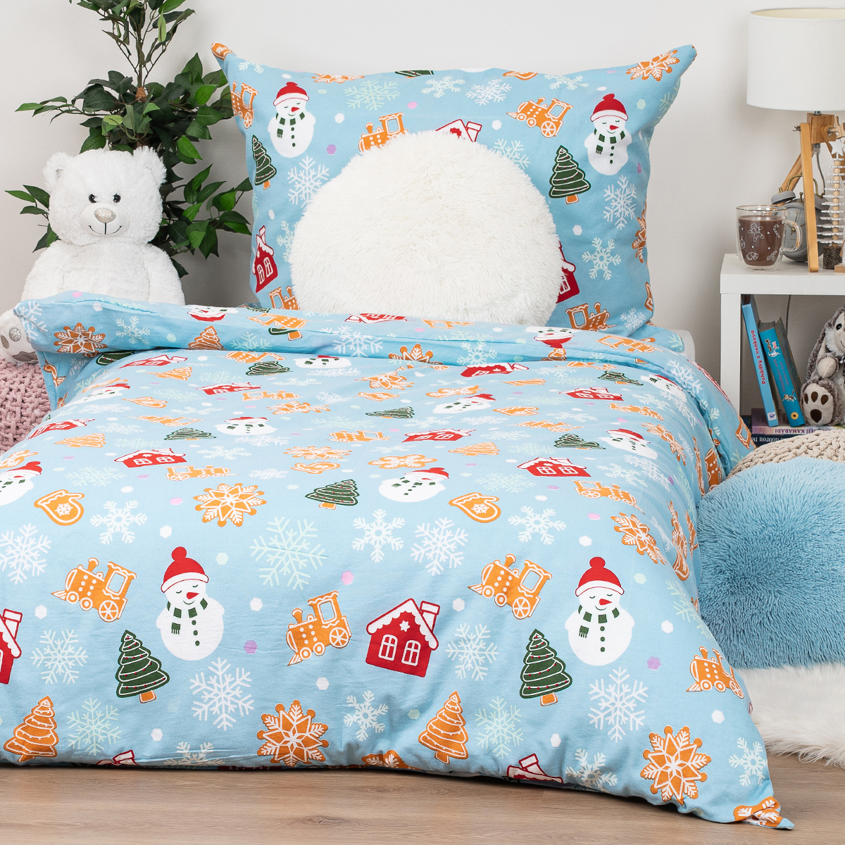 4Home Flanelové povlečení Sweet Winter