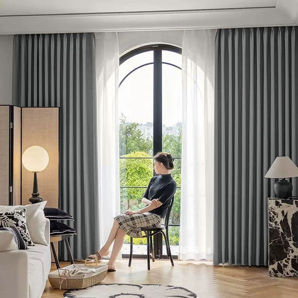 ARÔME HOME Závěs zatemňovací tmavě šedá