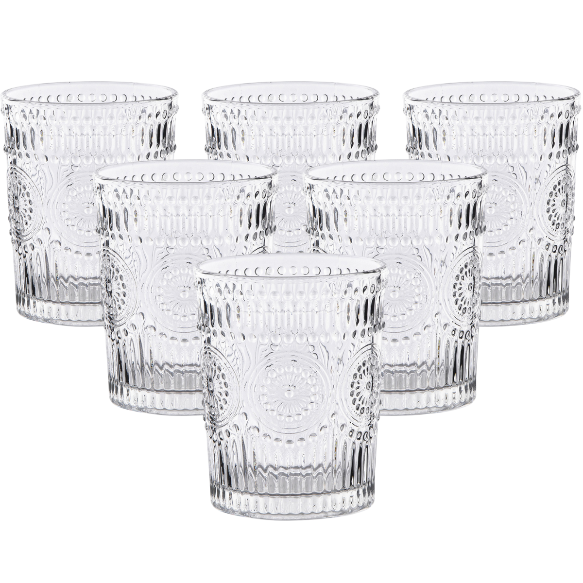 Altom Sada skleniček Daisy 290 ml