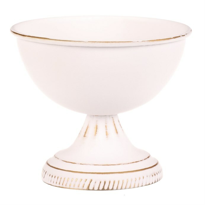 Aranžovací kovový kalich