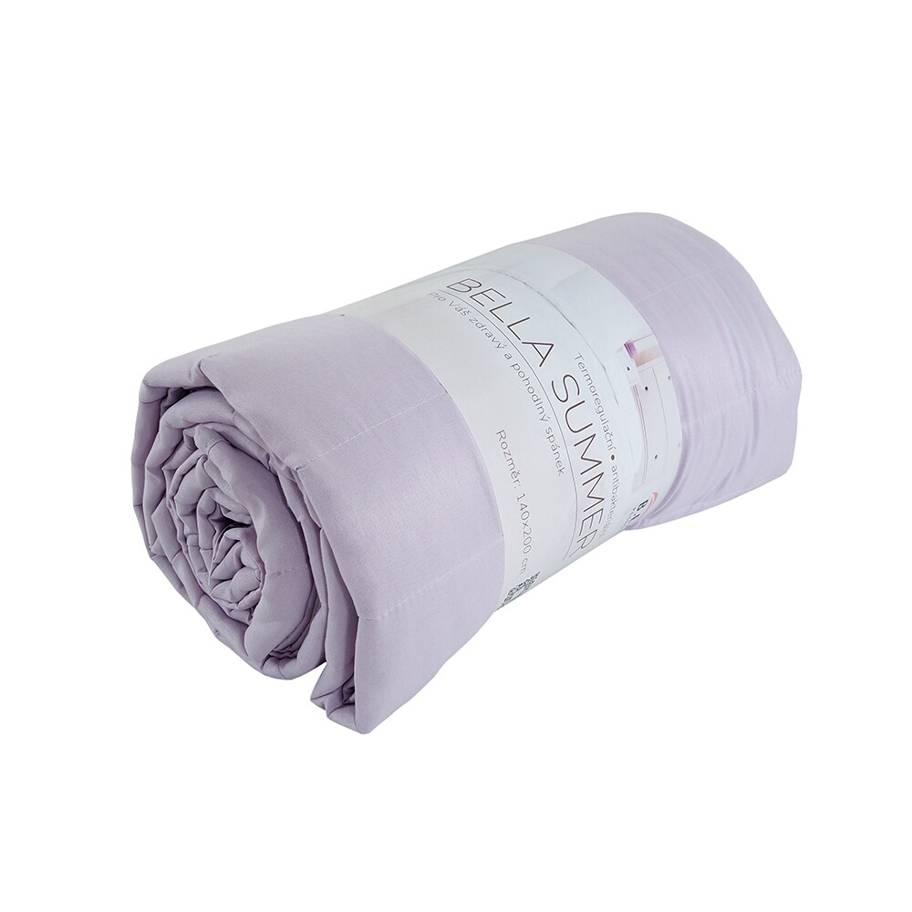 B.E.S. Petrovice Letní přikrývka Summer fialová