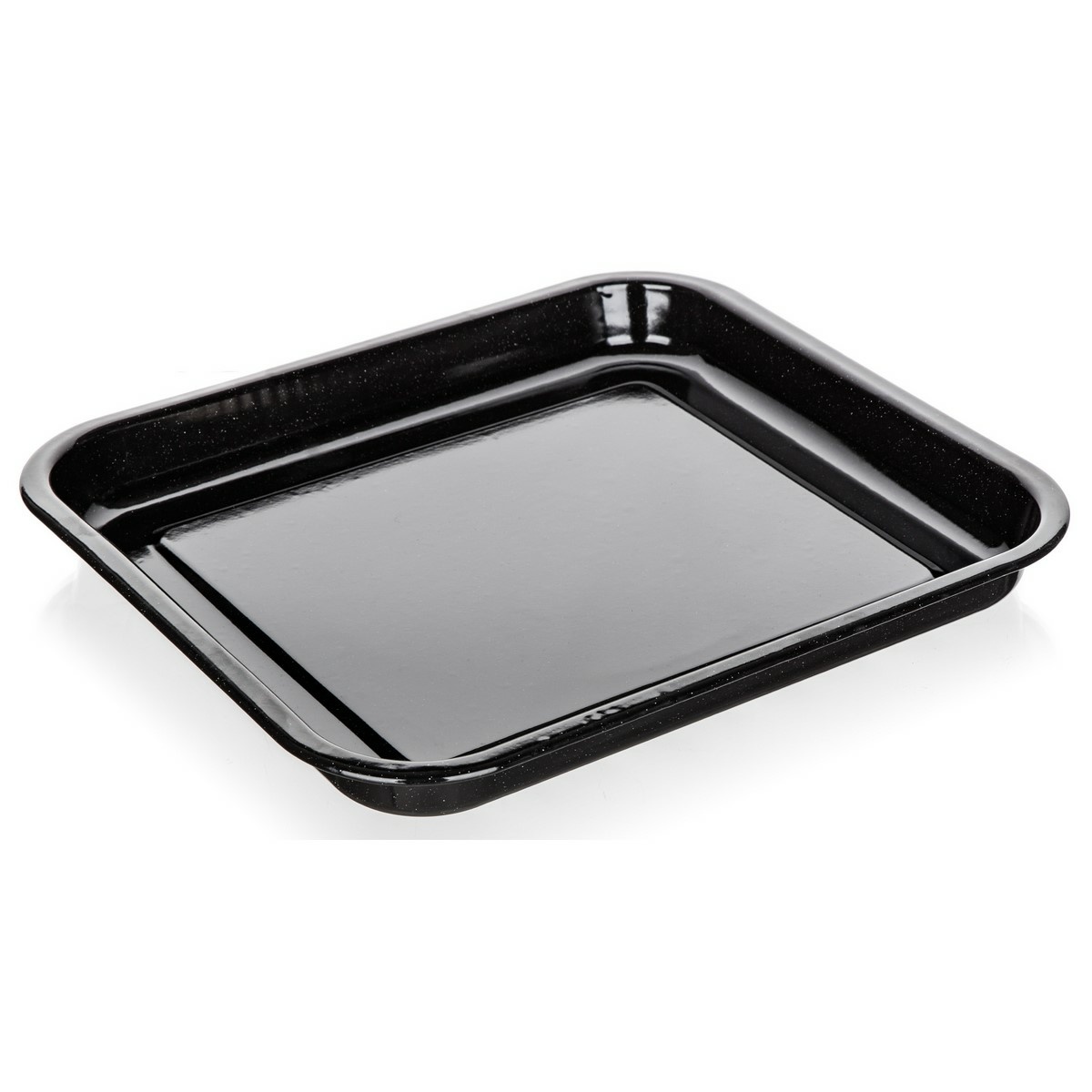 Banquet Pekáč smaltovaný CULINARIA Black 41 x 37 x 4 cm