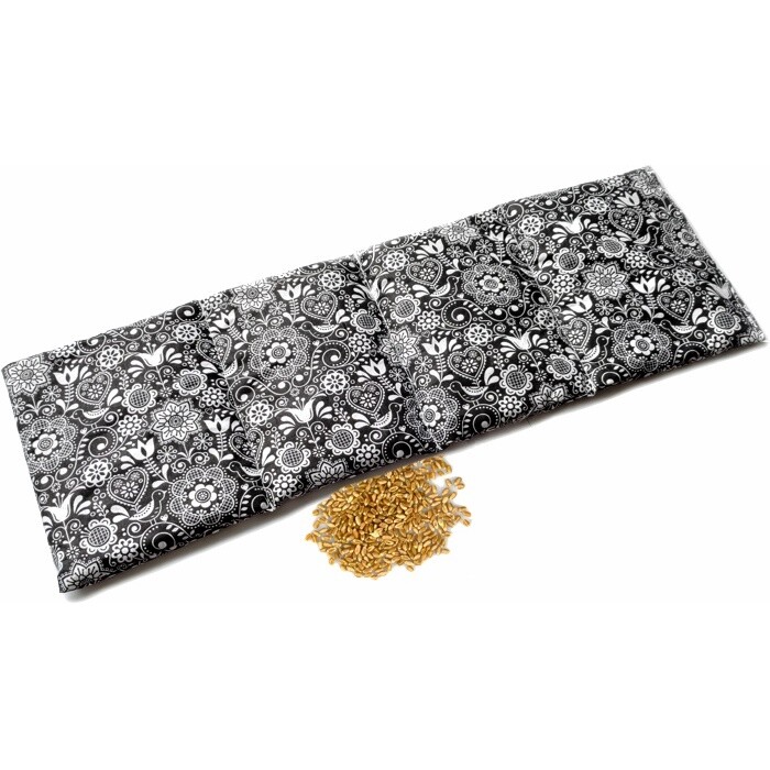 Bederní nahřívací polštářek s pšenicí