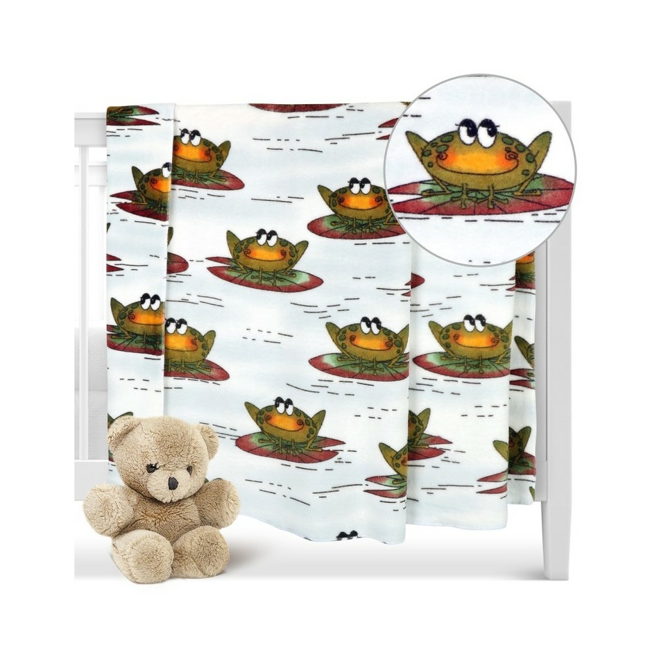 Bellatex Dětská přikrývka Ella Žába