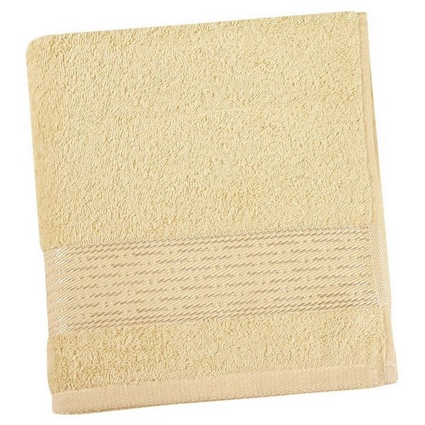 Bellatex Froté osuška Kamilka proužek světle žlutá