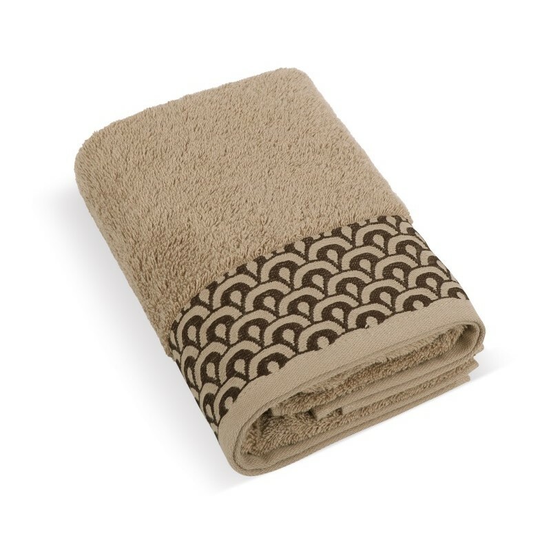 Bellatex Froté osuška Krajka hnědá