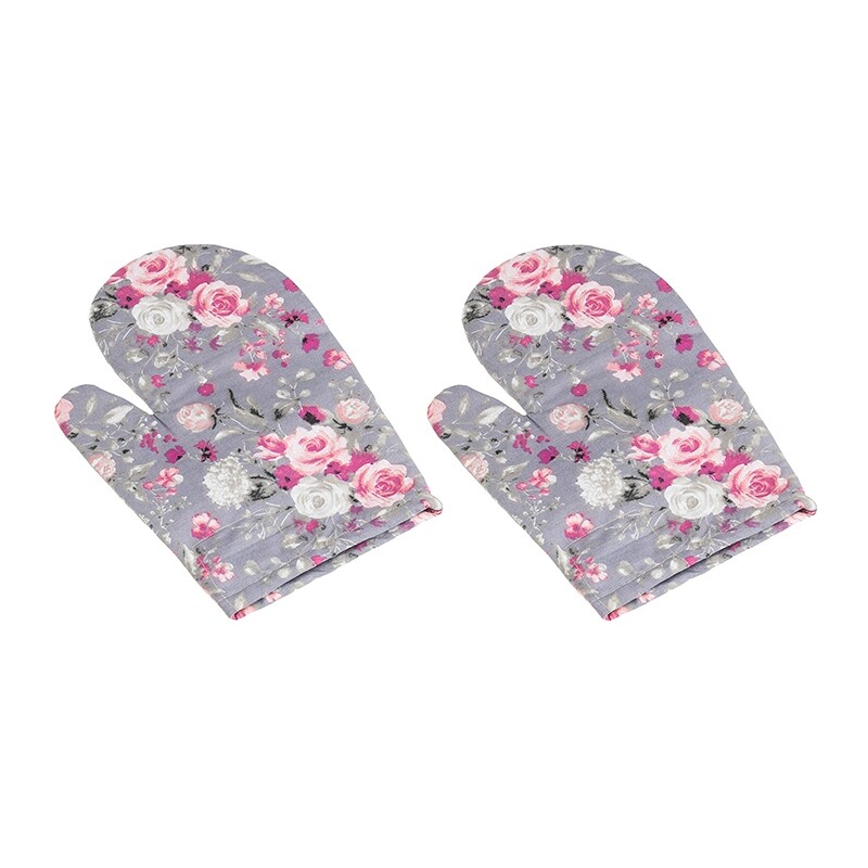 Bellatex Kuchyňská chňapka Květ růžová