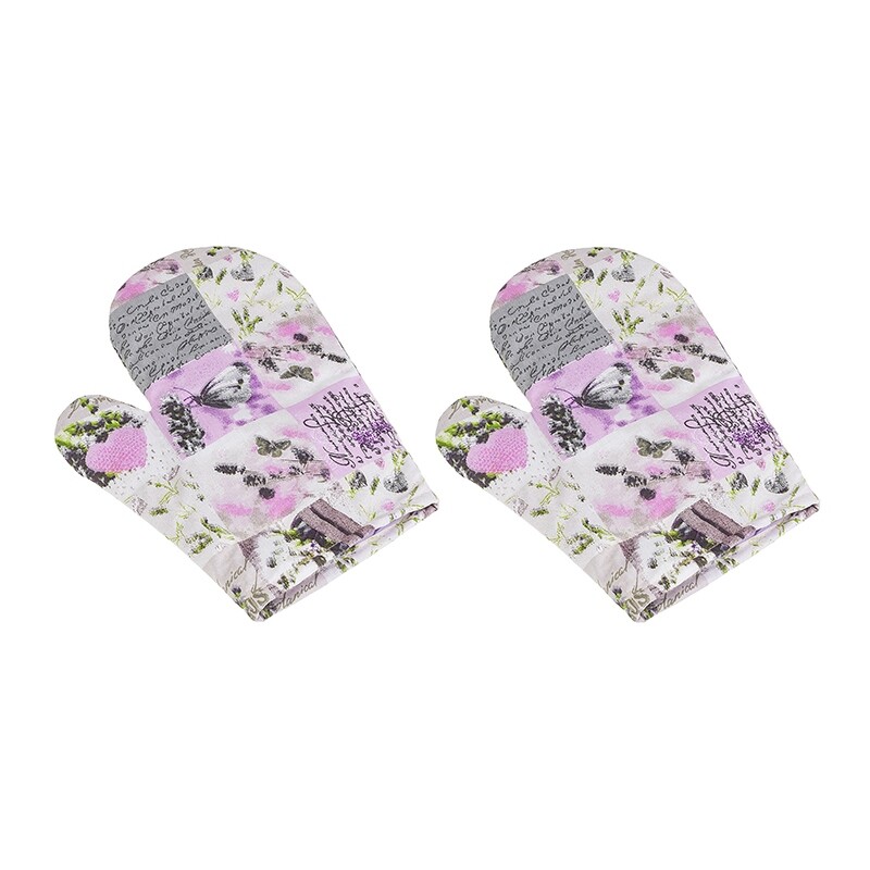 Bellatex Kuchyňská chňapka Patchwork šedá